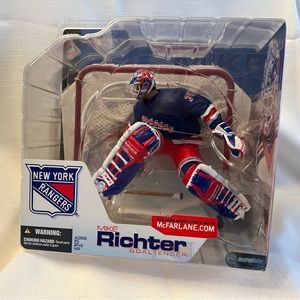 McFarlane NHL Series 4 - NY Rangers Mike Richter, goaltender